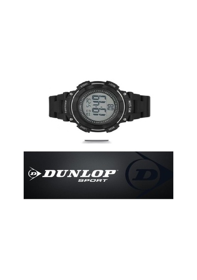 Dunlop DUN-306-G01 Dijital Erkek Kol Saati