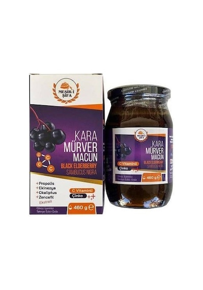 MESİR-İ ŞİFA Kara Mürver Macunu 460 Gram