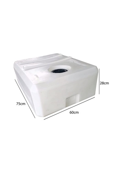 Shuıvan Karavan Su Deposu 100 Litre 75x60x28cm-1062
