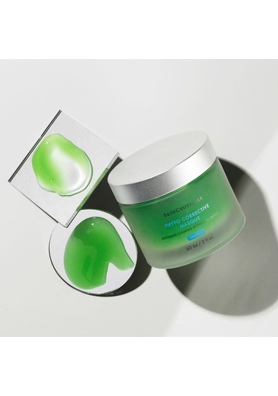 Hassas Ciltler İçin Yatıştırıcı Etkili Bitkisel Özlü Yoğun Tazeleyici Phyto Corrective Maske 60ml