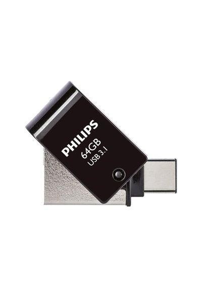 64gb Otg Dual Drive Type-c Ve Usb Flash Bellek