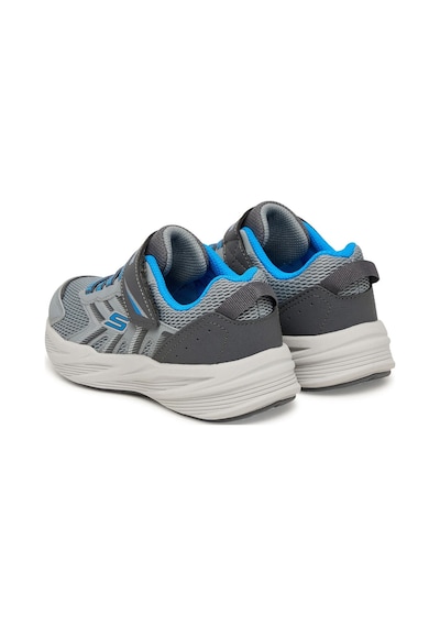 Skechers Microspec Tread Çocuk Spor Ayakkabı Gri