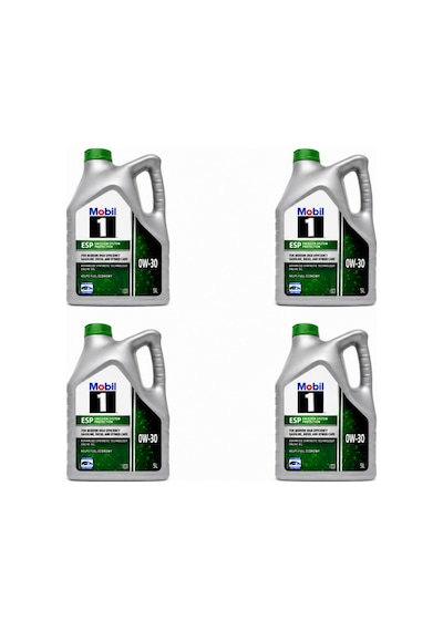 Mobil 1 Esp 0w-30 Motor Yağı 4 x 5 L