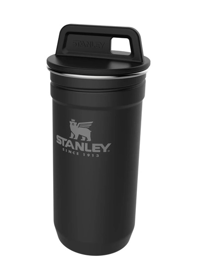 Stanley Adventure Nesting Shot Bardak Seti Siyah