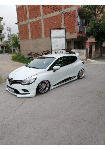 Renault Clio 4 Rs Marşpiyel - Abs Plastik - Boyasız