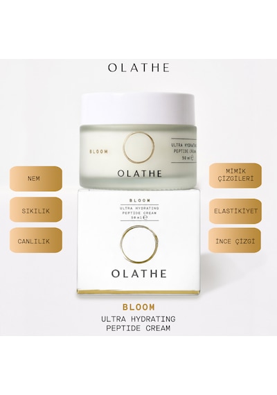 Olathe Bloom Ultra Hydrating Peptide Cream