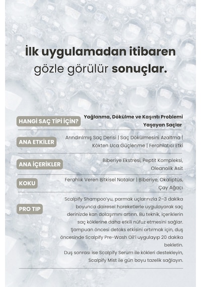Matsu Scalpify Biberiyeli Dökülme Karşıtı Şampuan 350 ml | Arındırma & Kök Desteği