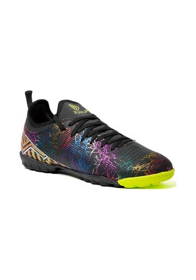 Playup 242-129 Halı Saha Unisex Spor Ayakkabı Siyah