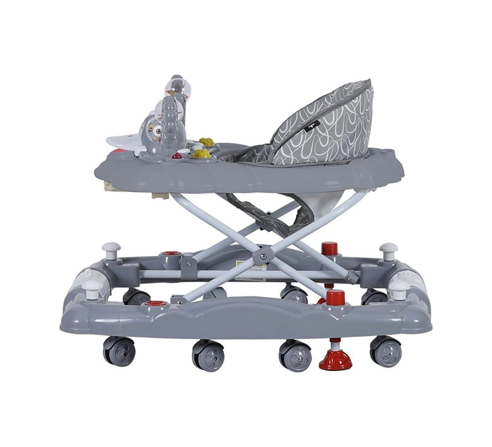 Sunny Baby Kiddy Sallanmalı Bebek Yürüteci - Gri Standart