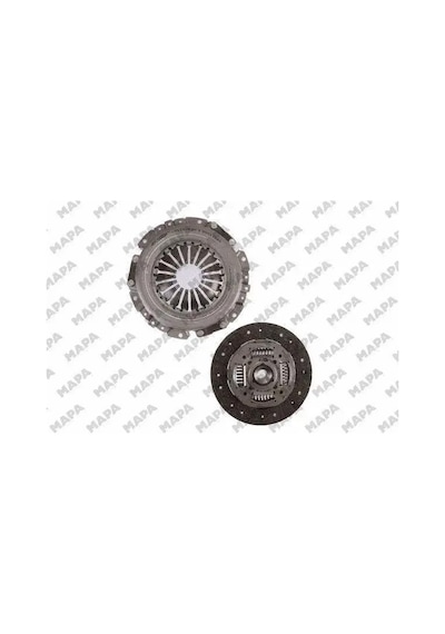 Renault Clio 3 Baski Balata Seti Rulmansiz 1.5 Dci 2006-2012 Mapa 004215709