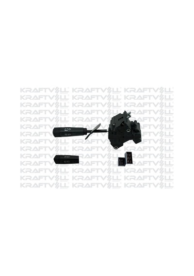 Renault Eski Far+sınyal Ve Korna Kumanda Kolu Siyah R9 R11 - Kraftvoll 04050337
