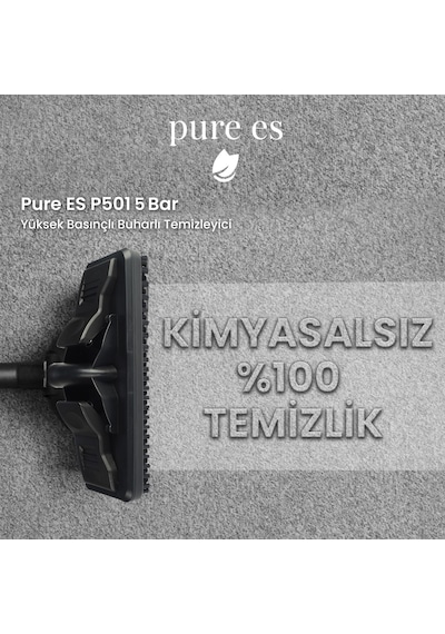 Pure Es P501 Yüksek Basınçlı Buharlı Temizleyici