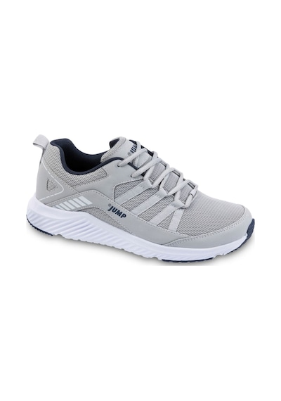 Jump 24865 Çocuk Spor Ayakkabı Gri/lacivert Beyaz