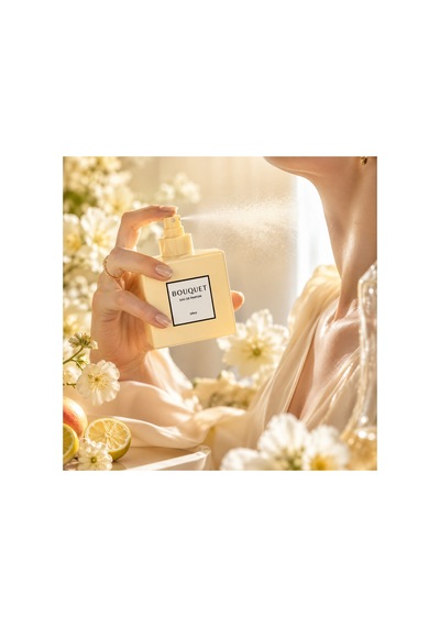 Bouquet Ahududu Limon Bergamot Çiçeksi Gourmand Kadın Parfüm Edp 100 Ml Diğer