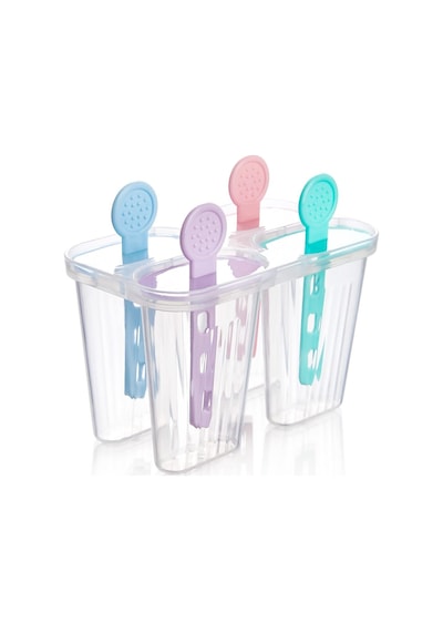 Plastlife 4'lü Meybuz & Dondurma Kalıbı Kp-151 Plastik Diğer