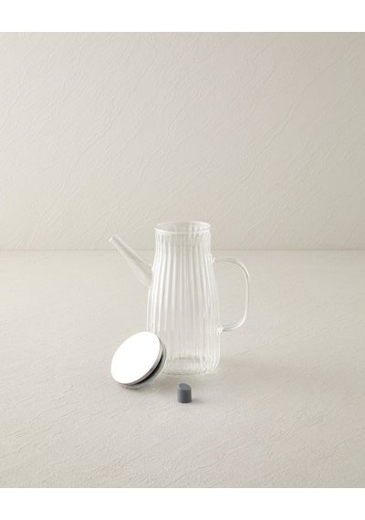 English Home Criselis Borosilikat Yağdanlık 600 Ml Şeffaf