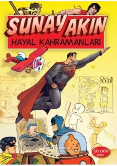 Hayal Kahramanları - Yqbx-714058
