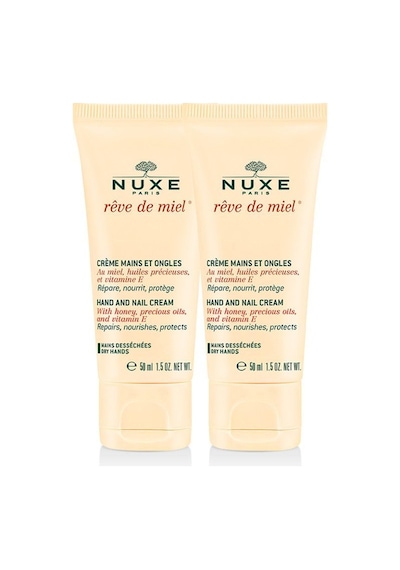 Nuxe Reve De Miel Mains Et Ongles Creme 2 x 50 ML