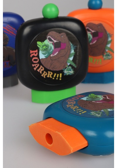 X Dekomus Lisanslı Jurassic World Tek Adet Rotating Silgi Diğer