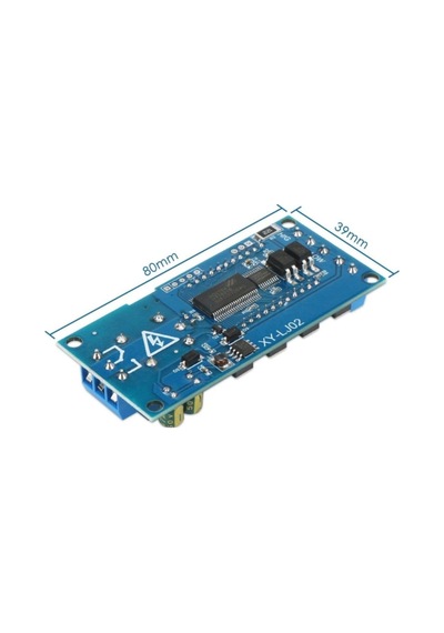 Xy-lj02 Zaman Ayarlı Röle Modül Micro Usb Dc 5-30v Besleme Zamanlayıcı Gecikmeli Başlangıç 0.1sn