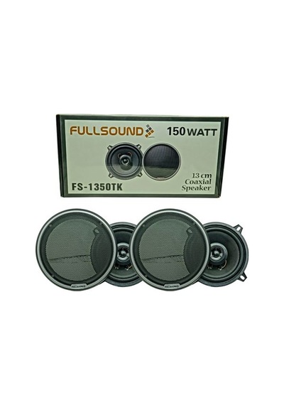 Fullsound Fs-1350tk 13 Cm Tweeterlı Kapaklı Oto Hoparlör Takımı
