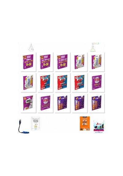 Muba 8. Sınıf Lgs Türkçe Fen İnkılap Tüm Kaynak 15 Kitap Seti