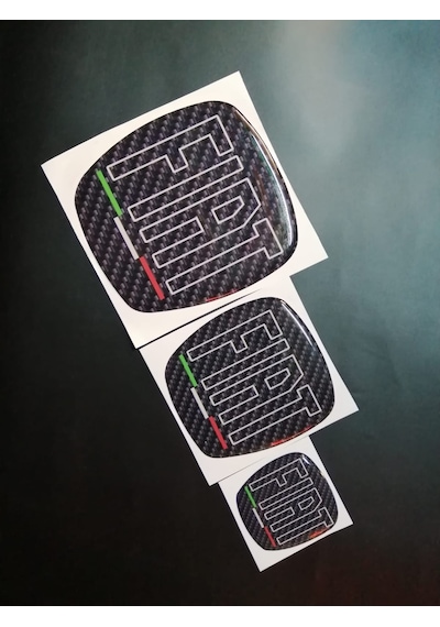Fiat Egea (Hatchback & Sedan) Italt Logo Set(3'Lü)