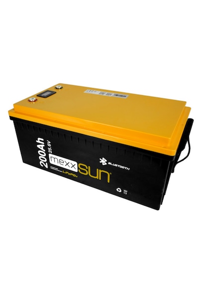 Mexxsun 25.6 Volt-200ah Lifepo4 Lityum Akü