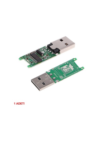 eMMC Usb Adaptör eMMC Hafıza Entegresi BGA169 153 Çip Okuma Yazma EMCP PCB Flash Bellek