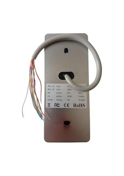 Sr-218 Em-w Tuya Wifi Kart Şifre Okuyucu Ip68 Proximity 125 Khz Metal Kasa 10 Adet