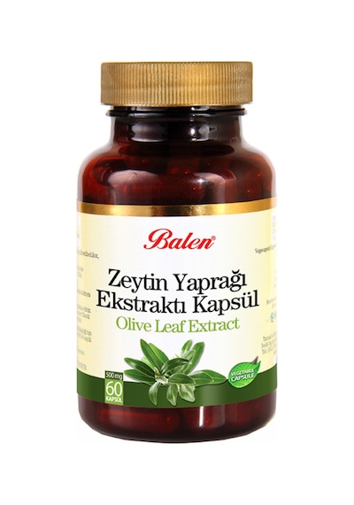 Balen Zeytin Yaprağı Ekstraktı 60 Kapsül