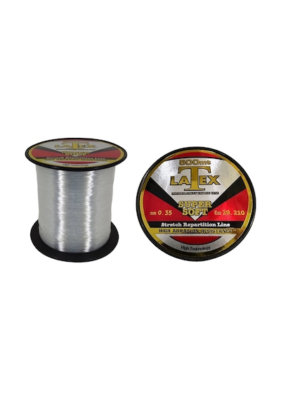 Latex 500m 0.35mm Super Soft Monofilament Misina