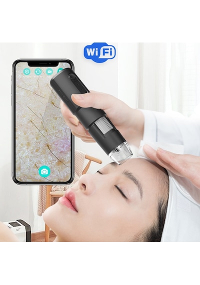 Avps314 1000x Wifi Dijital Mikroskop Android ios İphone İpad Cihazlar için