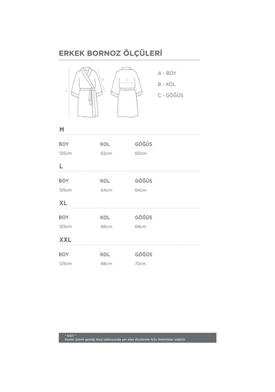 Ecocotton Arden Lacivert "medium" %100 Organik Pamuk Kenevir Çizgili Erkek Bornoz Lacivert