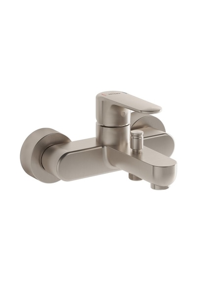 Artema Root Round A4272534 Banyo Bataryası Fırçalı Nikel