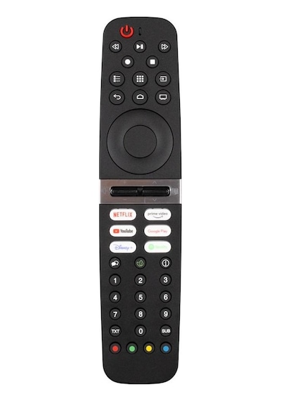 Grundig 65 Ggo 9900 B İle Uyumlu Android Tv Kumandası-mikrofonsuz