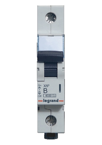 Legrand Xs³ Serisi Otomatik Sigorta 4.5Ka 20A 1Kutup  B Tipi - 403205