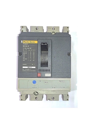Merlin Gerin 2X25 Amper Kompakt Şalter Ns100N-29624
