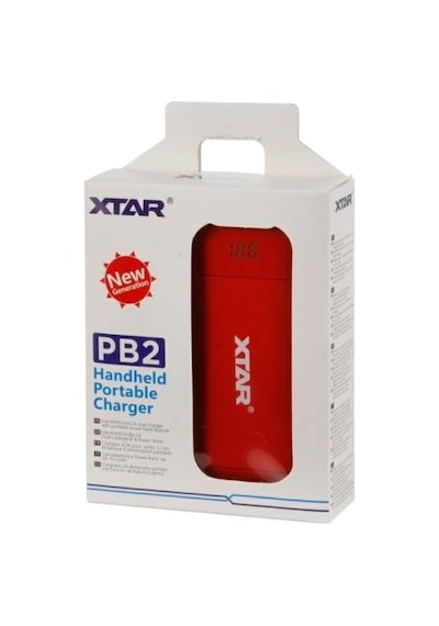 Xtar Pb2 Powerbank Ve Pil Şarj Cihazı (316267850)