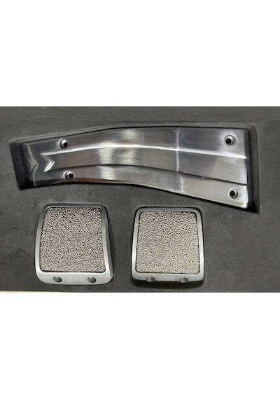Honda Civic 2006 2011 Arası Mugen Pedal Seti Manuel Debriyaj-fren-gaz