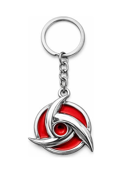 Anime Uchiha Itachi Sharingan Metal Anahtarlık I Unisex Hediye