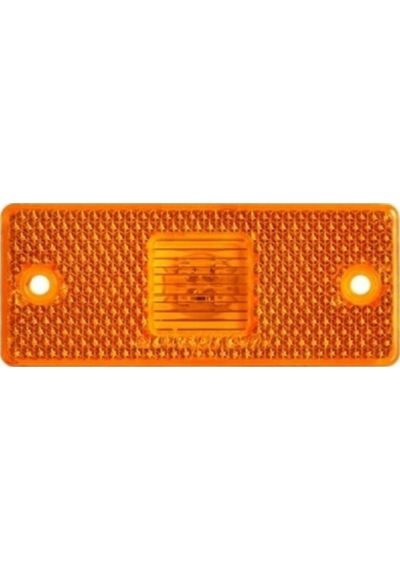 Gpr Side Marker Yan Led Lamba Dorse Kamyon Otobüs E Onaylı 12-24 V 10 Adet