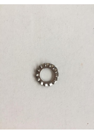 M8 Dın 6798 A2 Tırtıllı Pul Inox 1000 Ad.