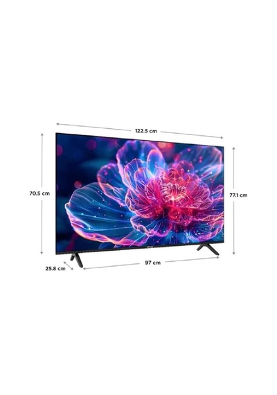Senna 55SQ90F3UA 4K Ultra HD 55" 140 Ekran Uydu Alıcılı Google Smart QLED TV 65"