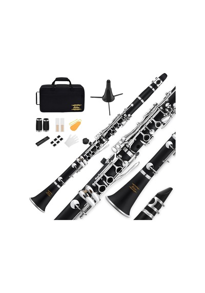 Eastar Ecl-300 Black Ebonite Si Bemol Klarnet