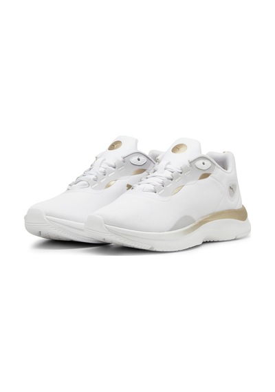 Puma Puma SOFTRIDE Orla Metallic Dream Kadın  Beyaz Sneaker