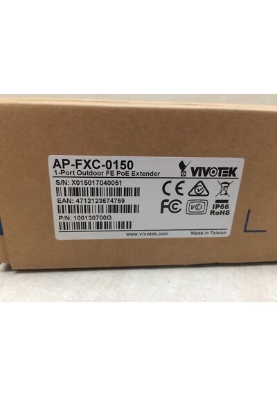 Outdoor Poe Ethernet Extender 1 Port, Ip66 Su Geçirmez Ap-fxc-0150