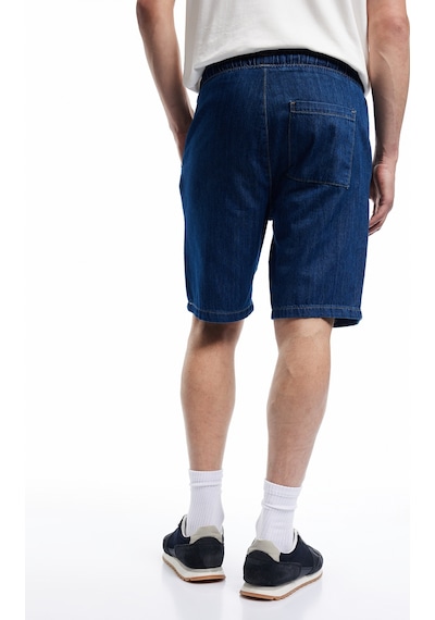 Koton Beli Bağcıklı Cep Detaylı Bermuda Oversize Jean Şort Koyu İndigo 5sam40126nd İndigo Koton Beli Bağcıklı Cep Detaylı Bermuda Oversize Jean Şort Koyu İndigo 5sam40126nd İndigo