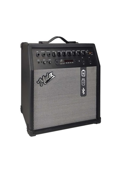 Karın Bölgesix Mga-50usb-bt Elektro Gitar Amfisi 50 Watt Usb Bluetooth Şarjlı 4 Girişli