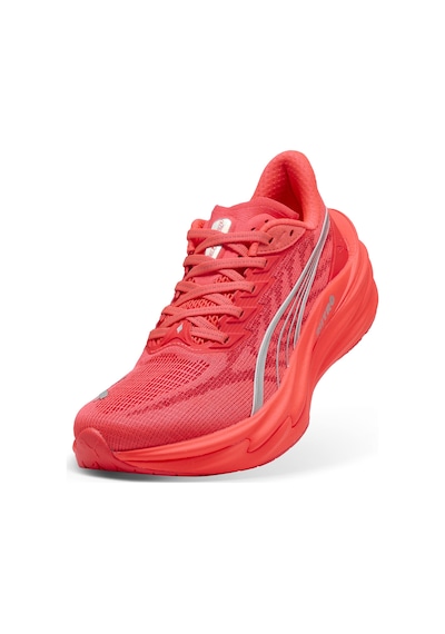 Puma Deviate Nitro 4 Kadın Kırmızı Koşu Ayakkabısı 31212419